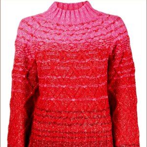 Staud  evelyn mock-neck jumper